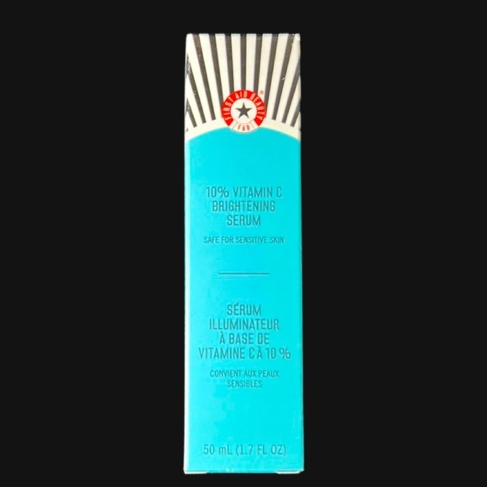 10% VITAMIN C BRIGHTENING SERUM
SAFE FOR SENSITIVE SKIN​​